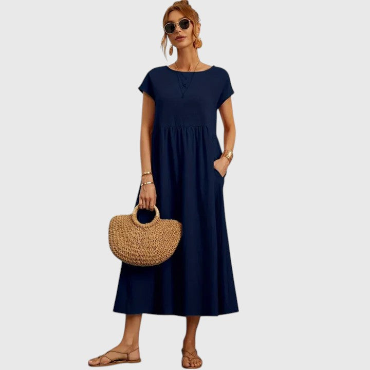 Helen | Comfortable Midi Dress