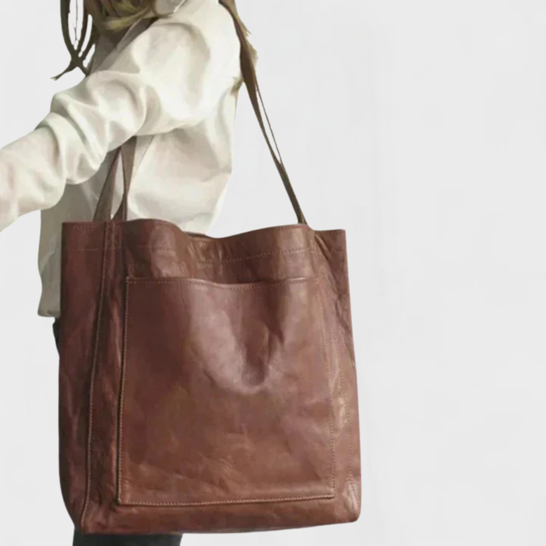 Helen | Stylish Leather Bag