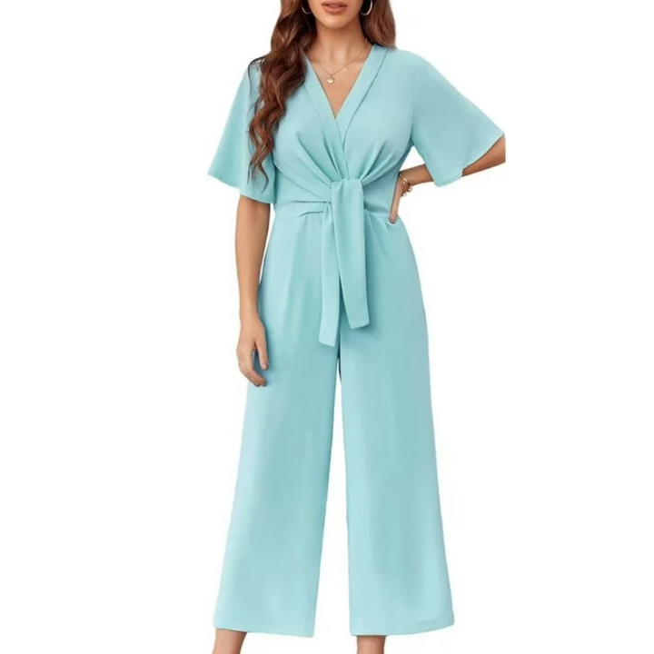 GABRIELLA™ - Elegant Tie Knot Jumpsuits