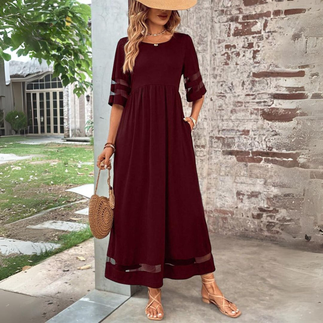 Nadia | Refined Silhouette Midi Dress
