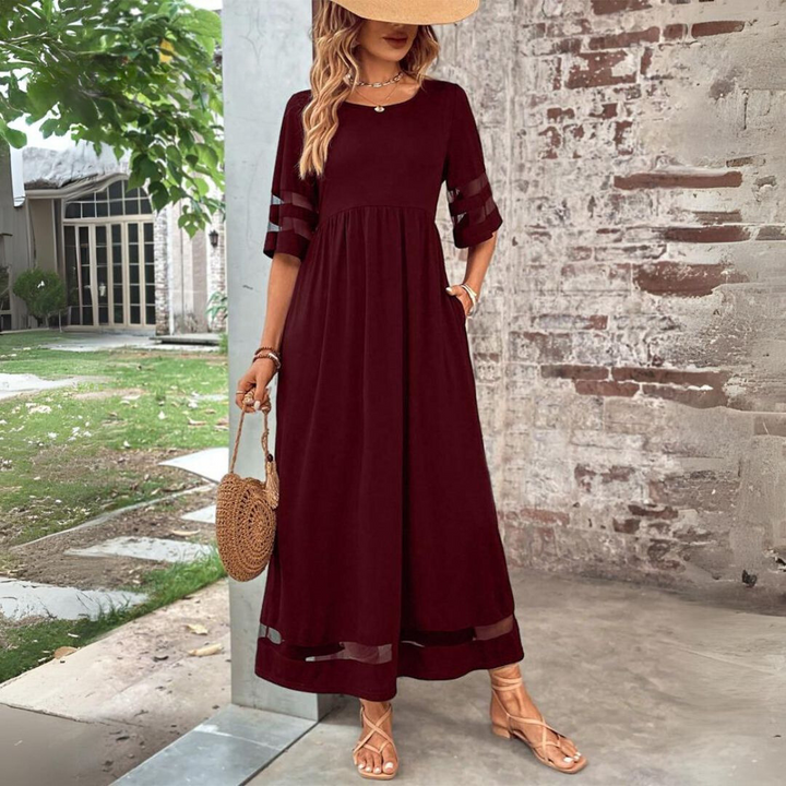 Nadia | Refined Silhouette Midi Dress