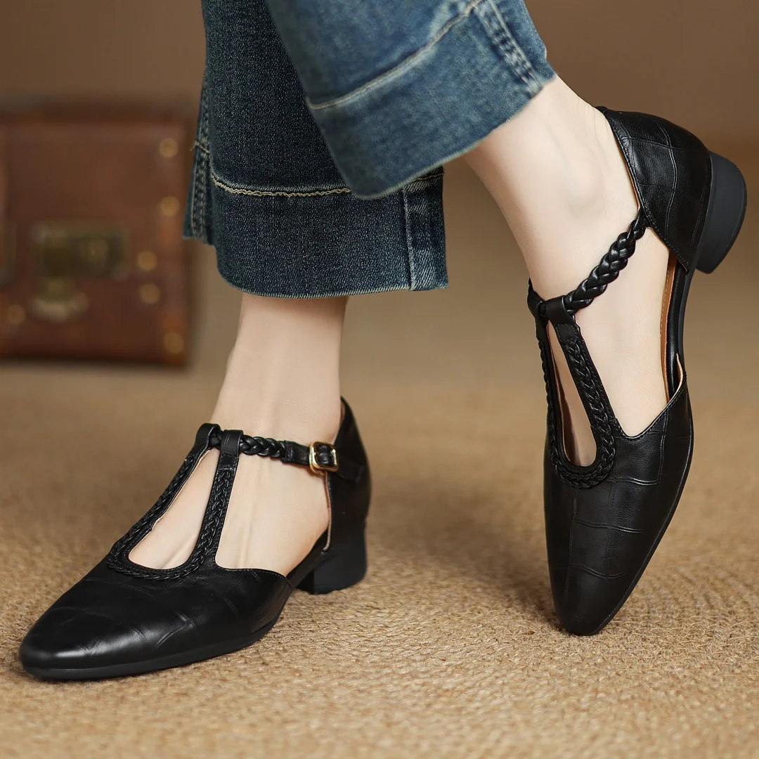 Judith | Kepa Leather Mary Janes