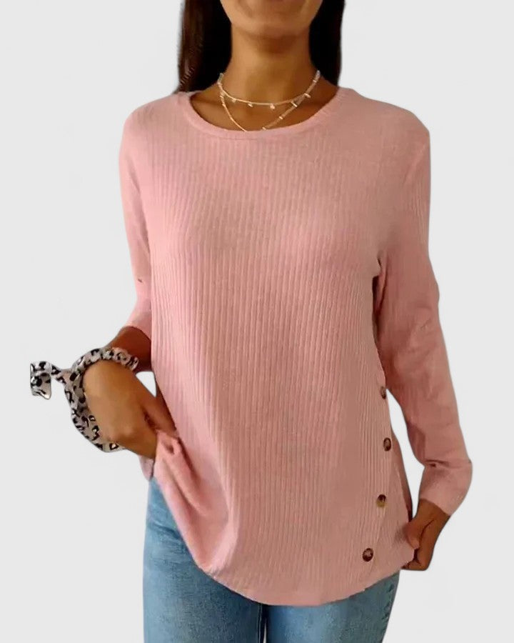 Grace | Elegant Crew Top