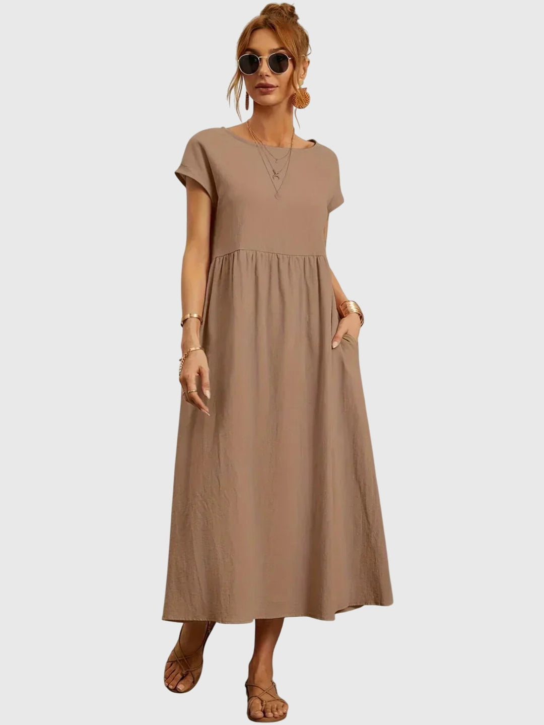 Grace | Casual Pocket Dress
