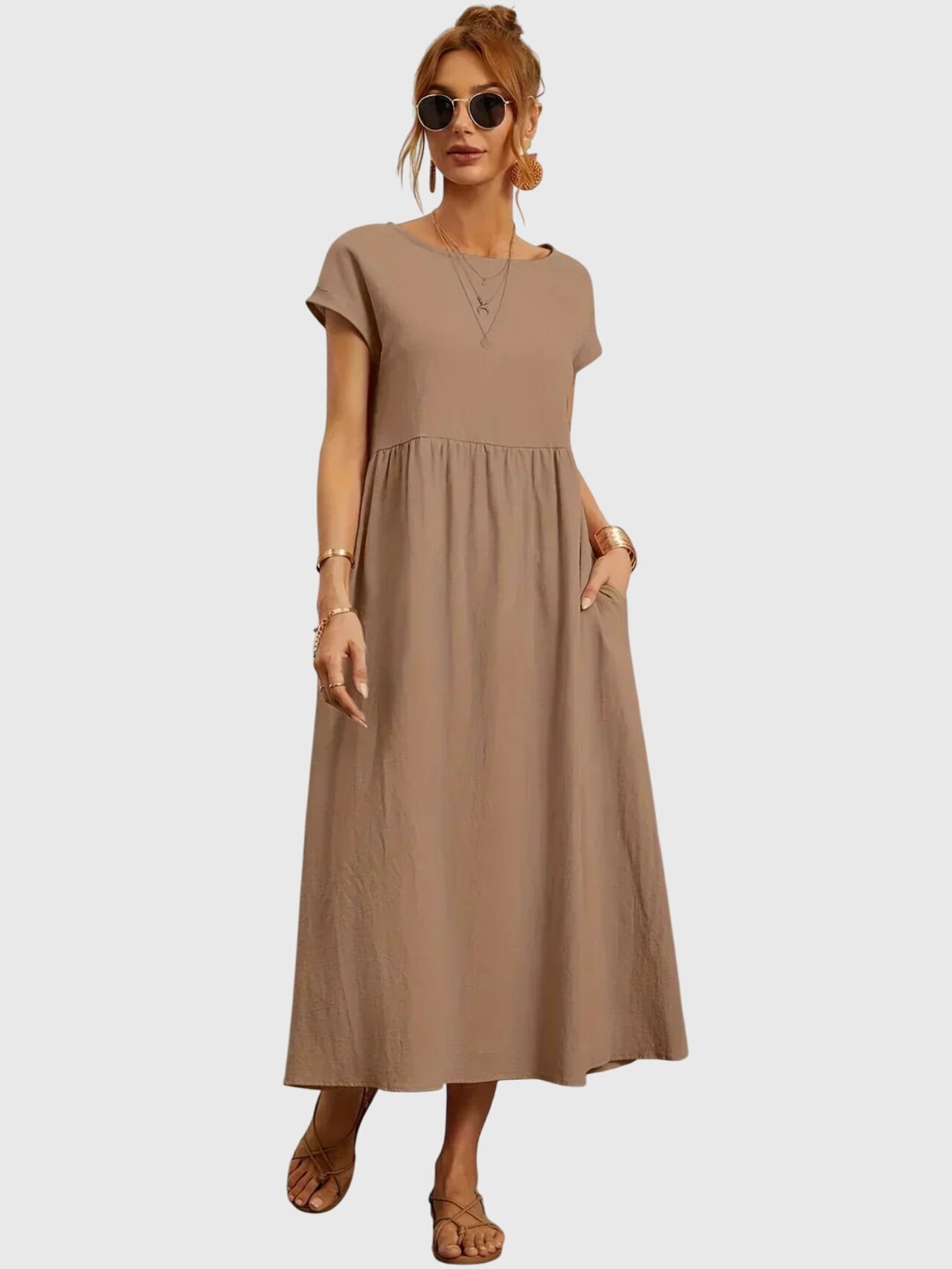 Grace | Casual Pocket Dress