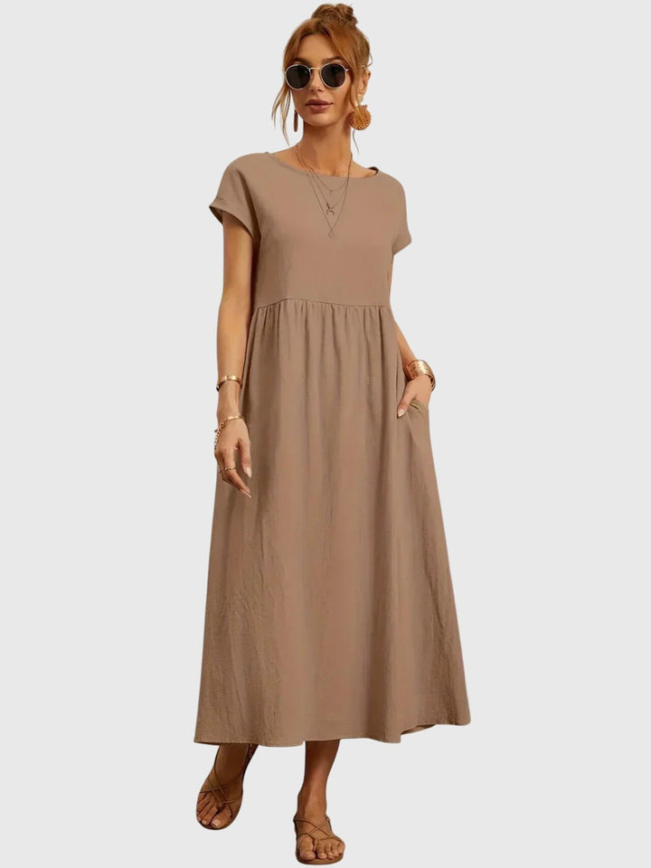 Grace | Casual Pocket Dress