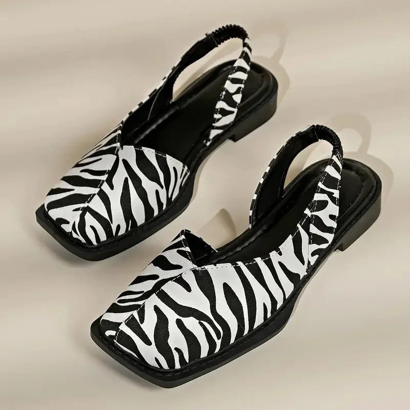 VALENTINA SLIP ON FLATS