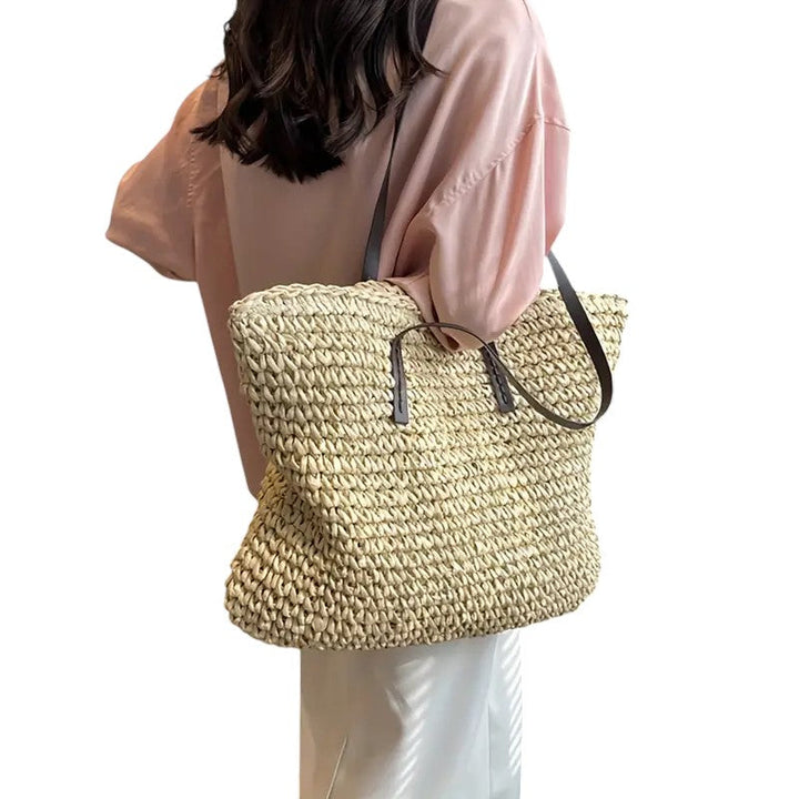 Helen | Woven Tote Bag
