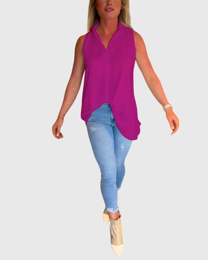 Grace | Sleeveless Top