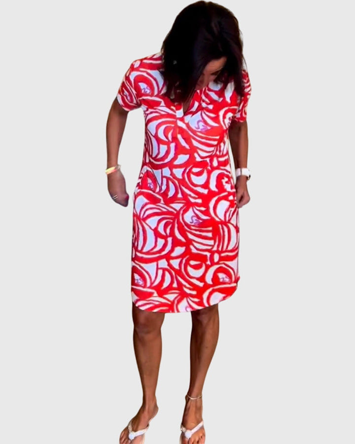 Grace | Flattering Avenue Walk Dress