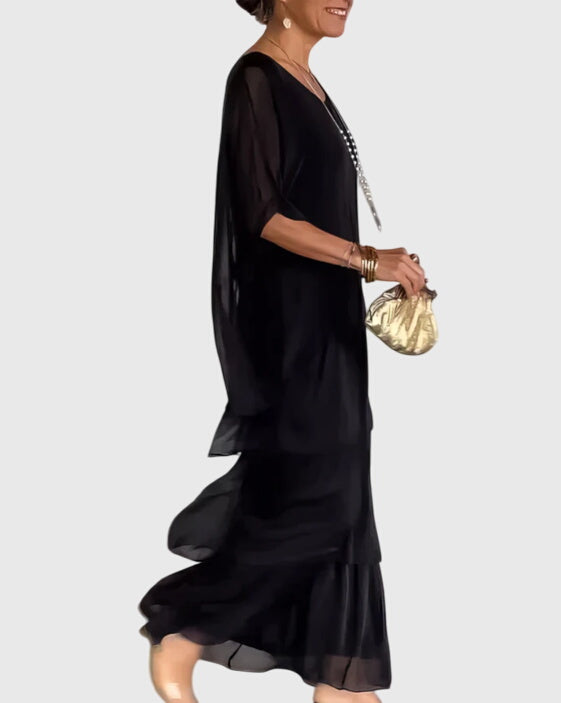 Helen | Long and Flowing Elegant Dress