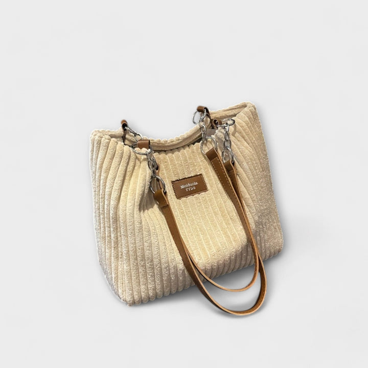 Helen | Soft Cord Shoulder Bag
