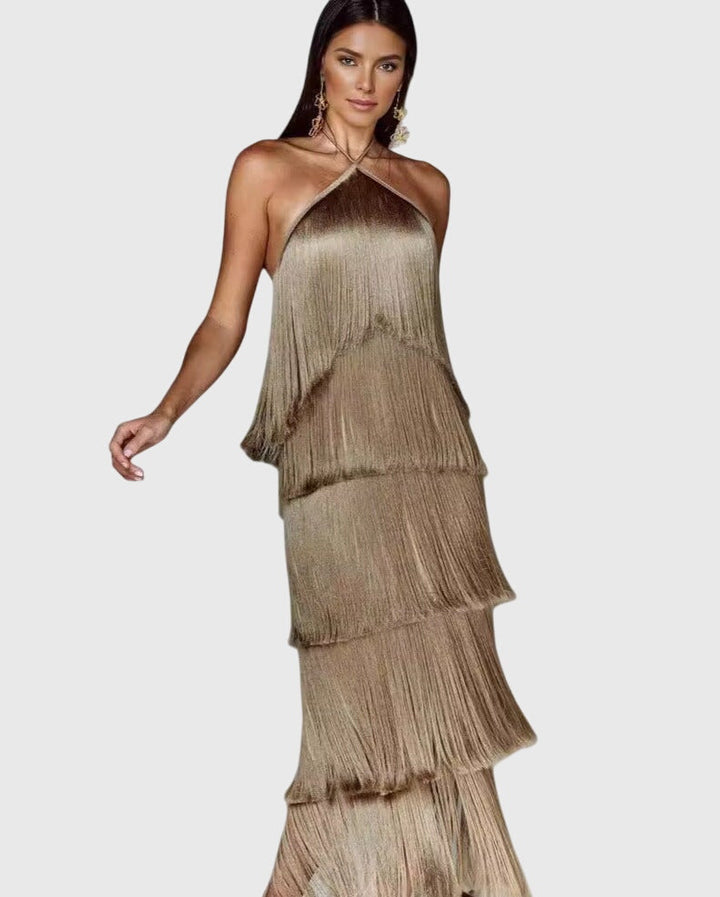 Grace | Tassel Dress