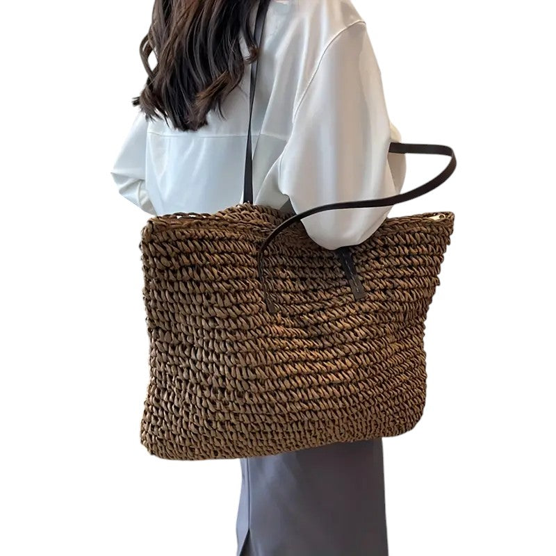 Helen | Woven Tote Bag