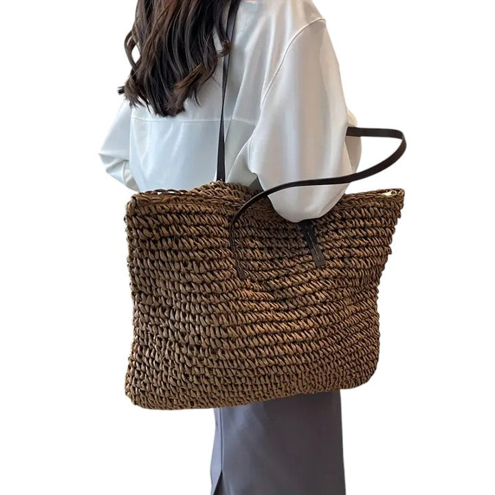 Helen | Woven Tote Bag