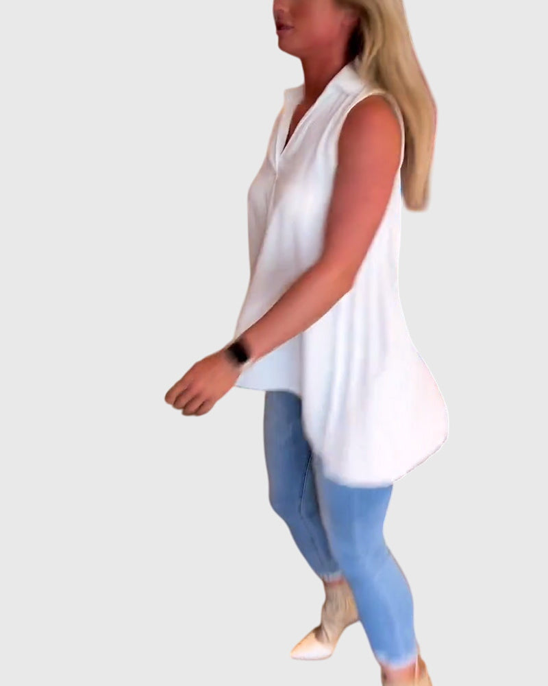 Grace | Sleeveless Top