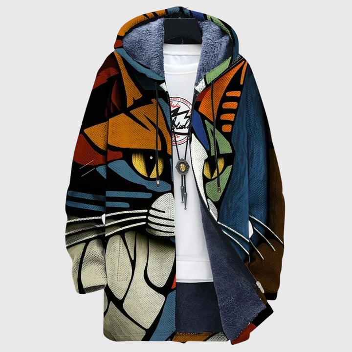 Anna™ - Jacket with artistic print