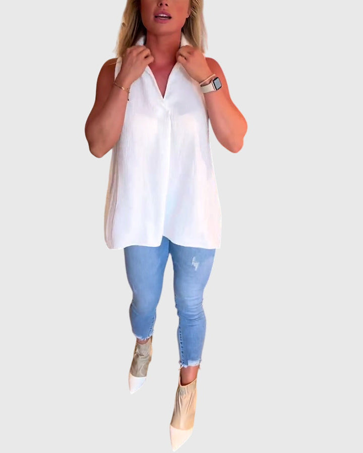 Grace | Sleeveless Top