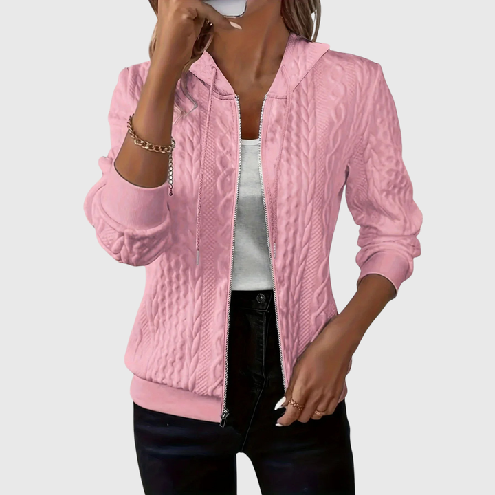 Lena™ - Hoodie with zipper