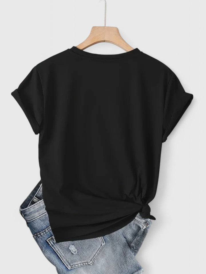 Helen | Comfortable Short Sleeve T-Shirt