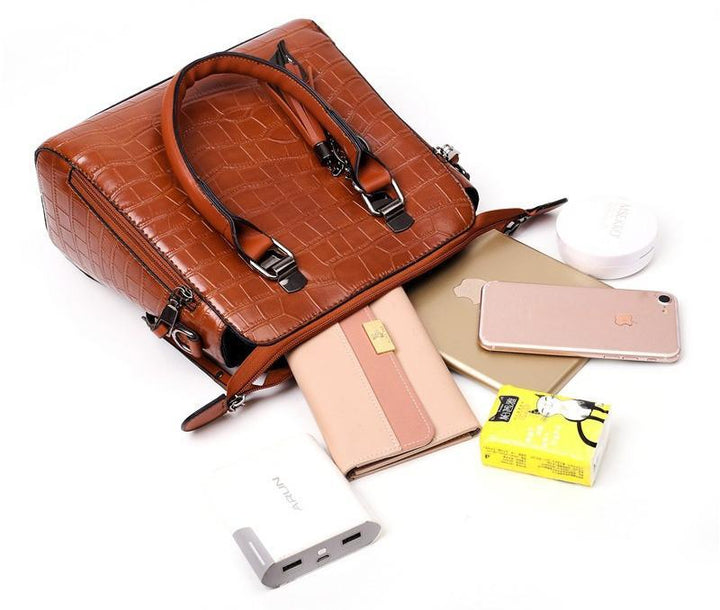 Winona | 4-Piece Coordinated Handbag Set
