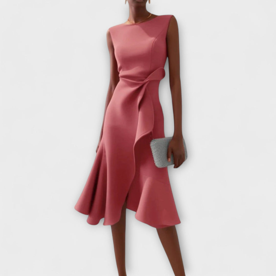 Grace | Sophisticated Midi Dress