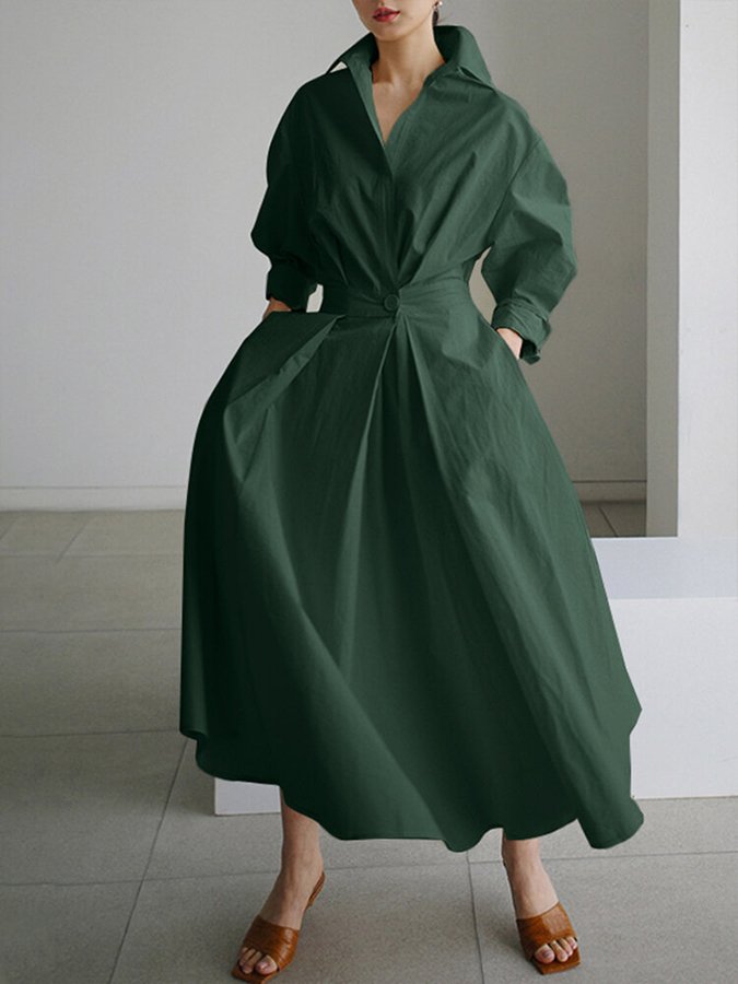 ÉLÉONORE | Elegant Long Dress for Timeless Style