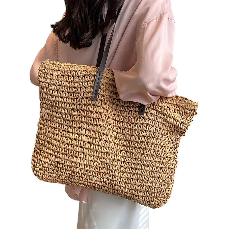 Helen | Woven Tote Bag