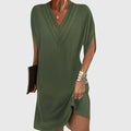 Helen | Elegant Tummy-Hiding Dress