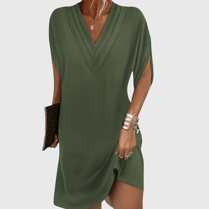 Helen | Elegant Tummy-Hiding Dress