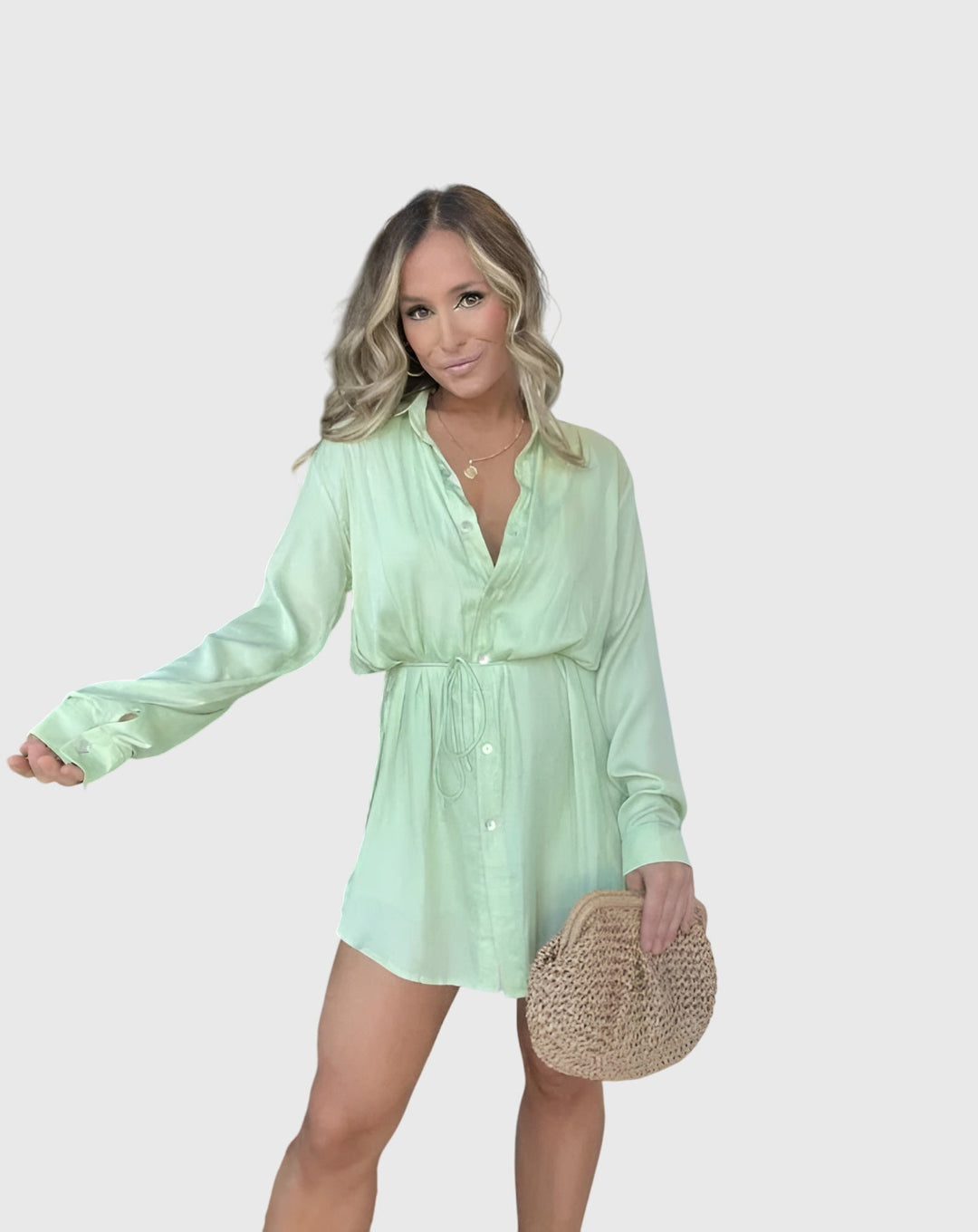Helen | Elegant Romper Dress