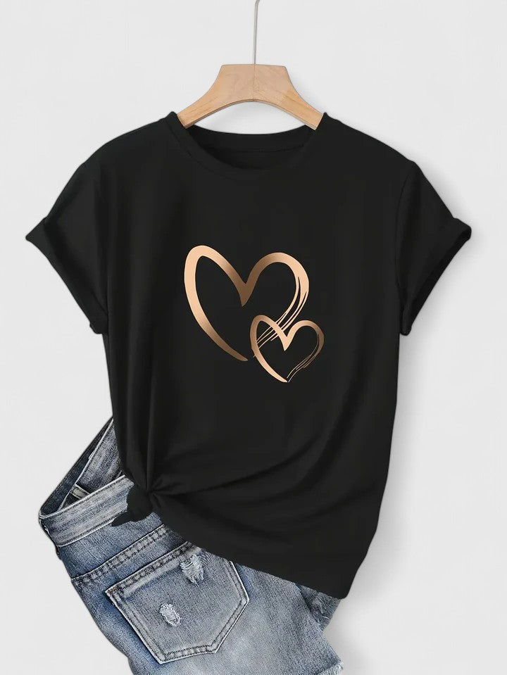 Helen | Comfortable Short Sleeve T-Shirt