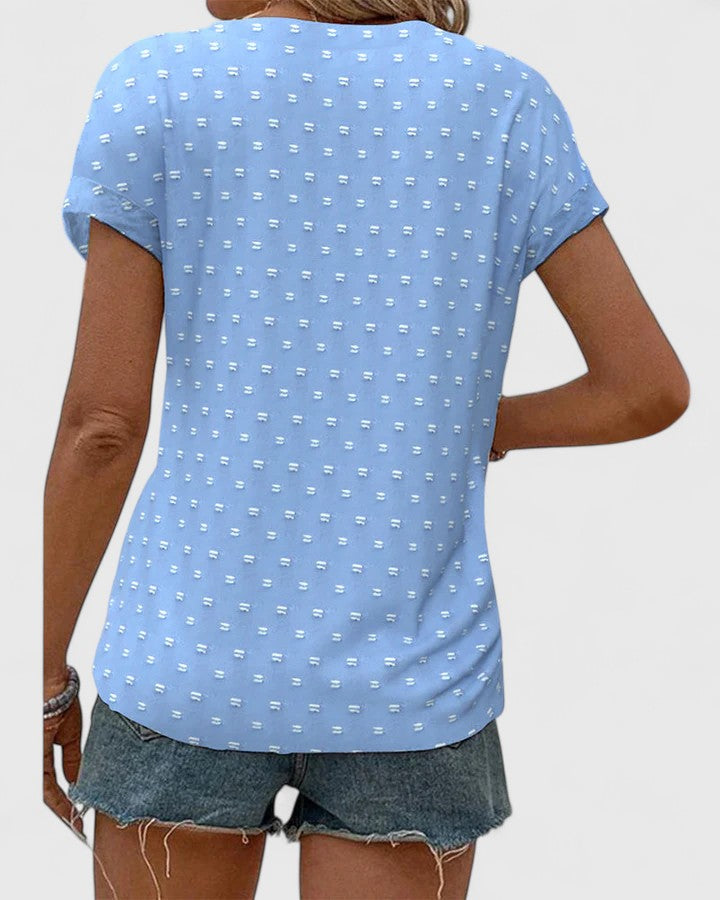 Helen | Comfortable V-Neck Shirt