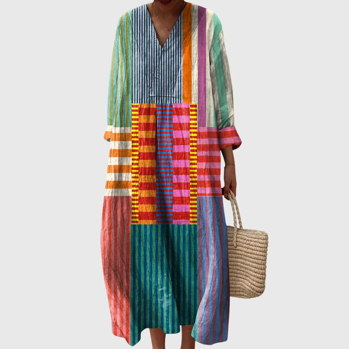 Grace | Geometric Dress