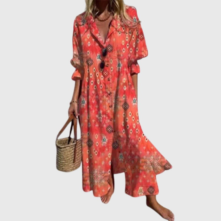 Grace | Elegant Bohemian Dress