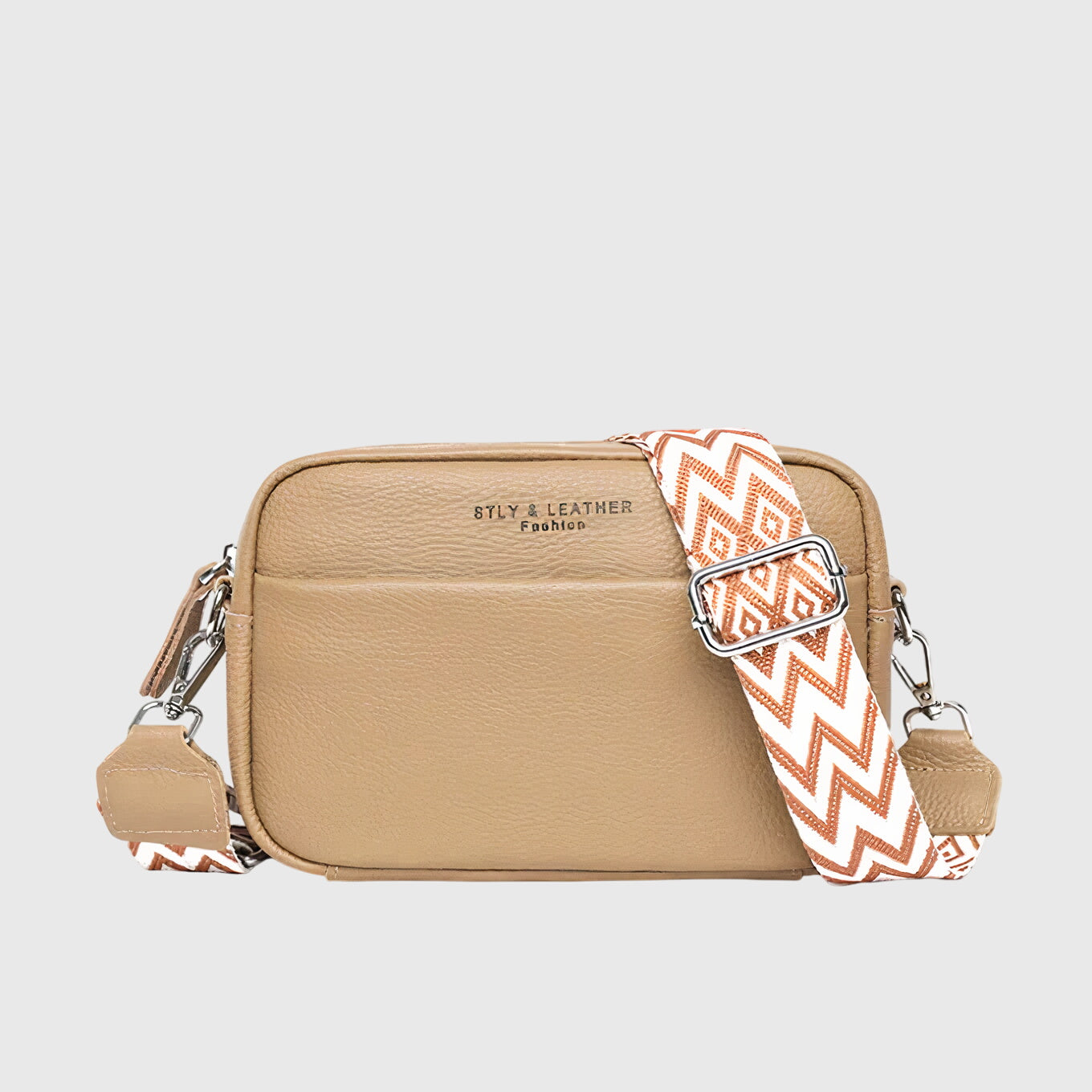 Grace | Leather Shoulder Bag