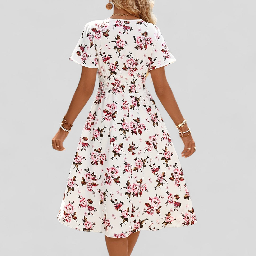 Helen | Comfortable Summer Midi Dress