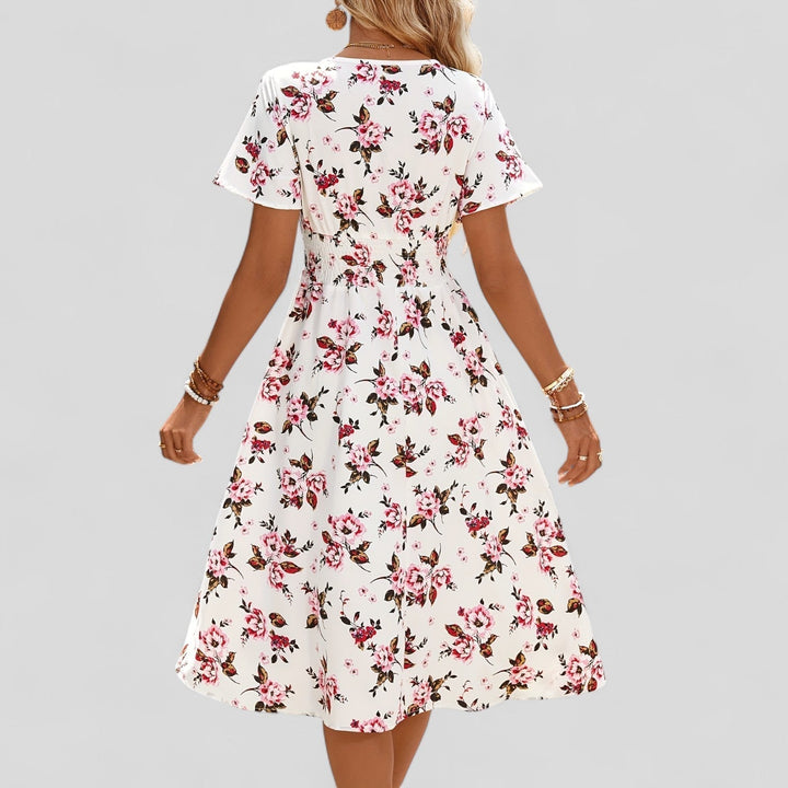 Helen | Comfortable Summer Midi Dress
