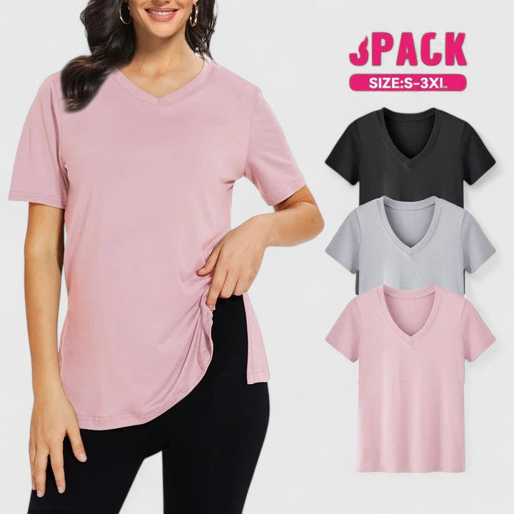 Helen | Comfortable Tee (Pack of 3)