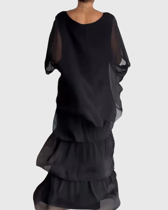 Helen | Long and Flowing Elegant Dress