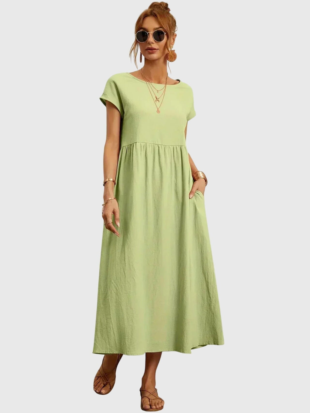 Grace | Casual Pocket Dress
