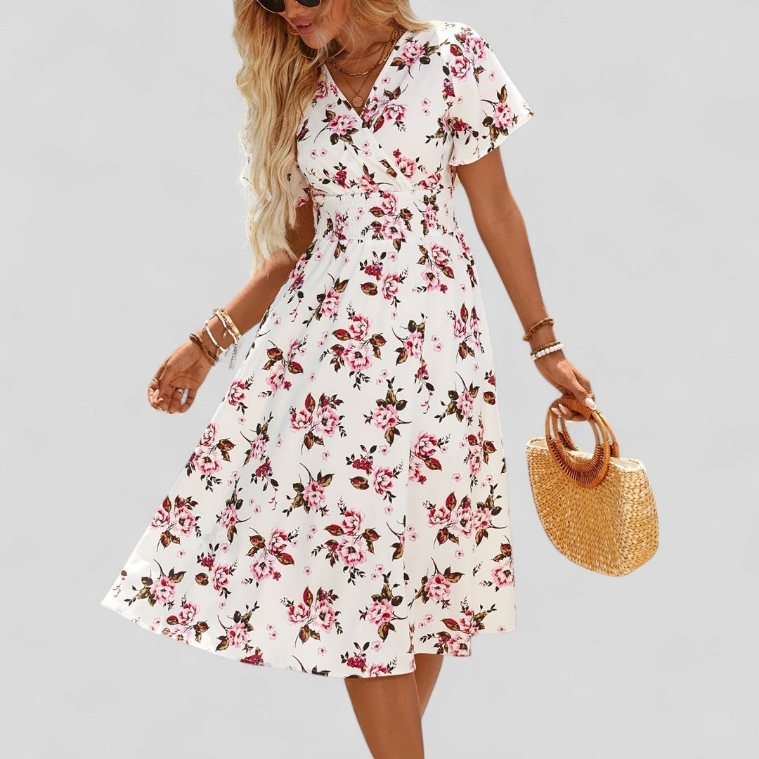 Helen | Comfortable Summer Midi Dress