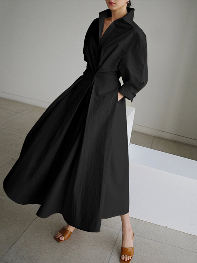 ÉLÉONORE | Elegant Long Dress for Timeless Style