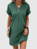 Grace | Draped Dress