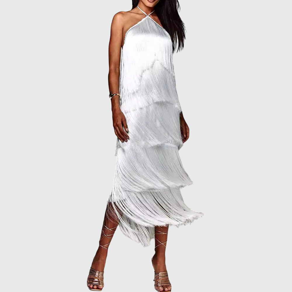 Grace | Tassel Dress