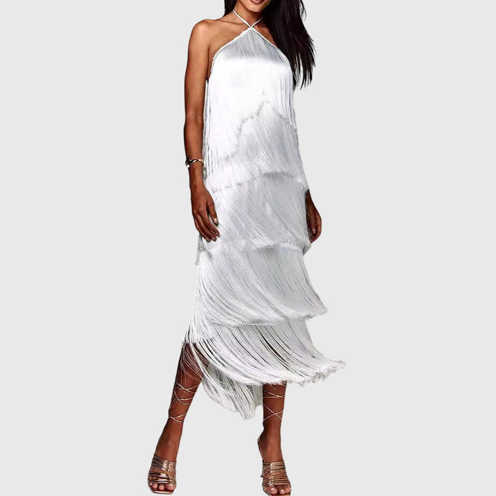 Grace | Tassel Dress