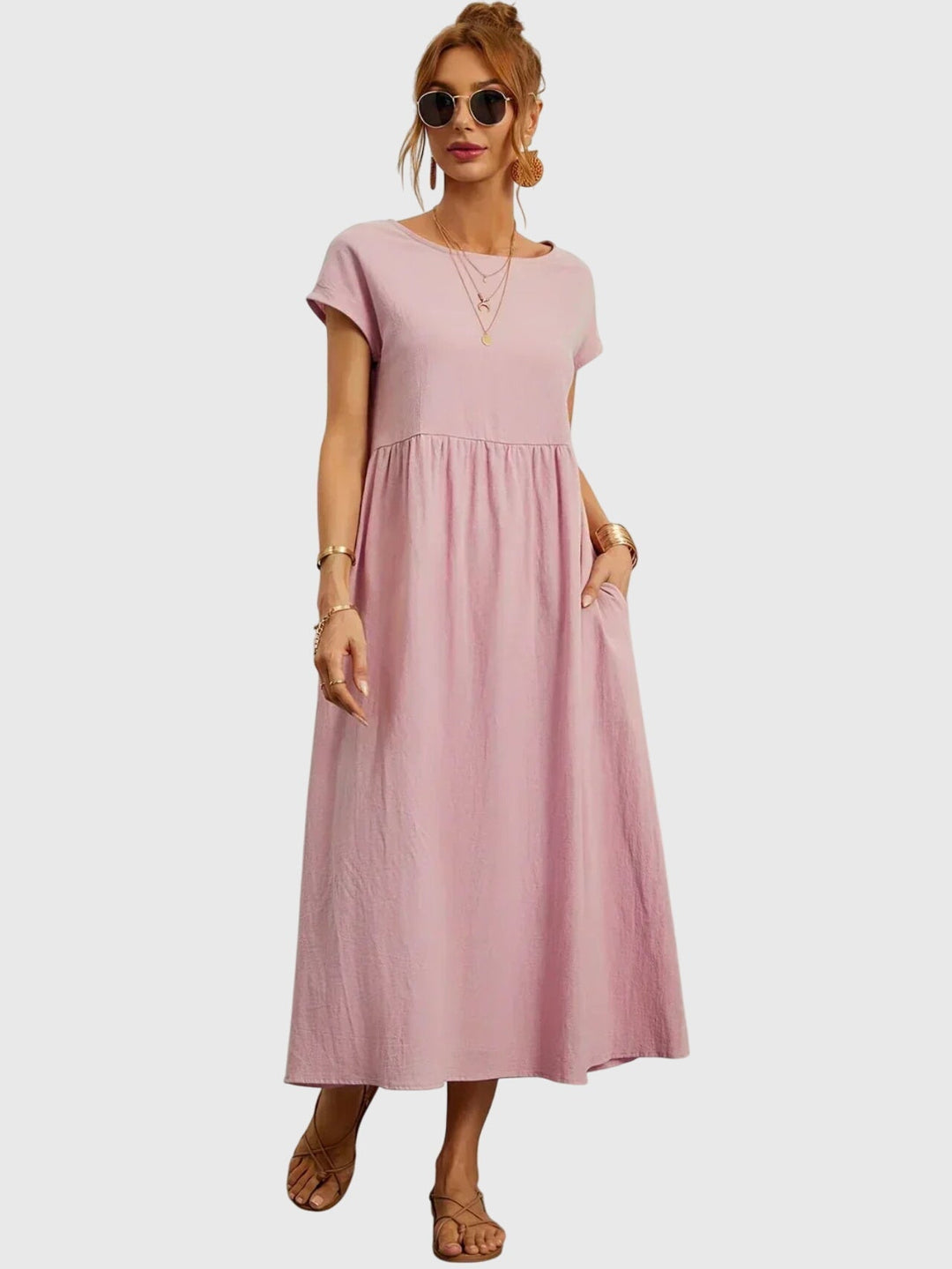 Grace | Casual Pocket Dress