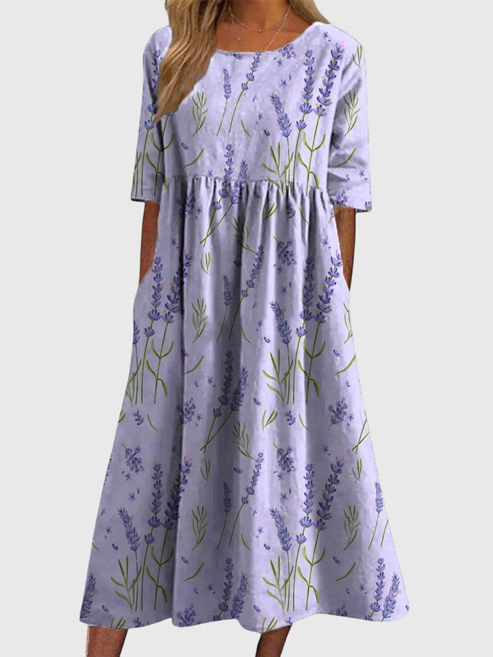 Helen | Flattering Dress