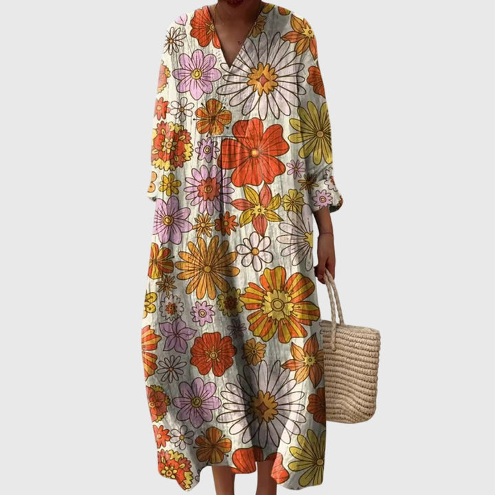 Grace | Geometric Dress