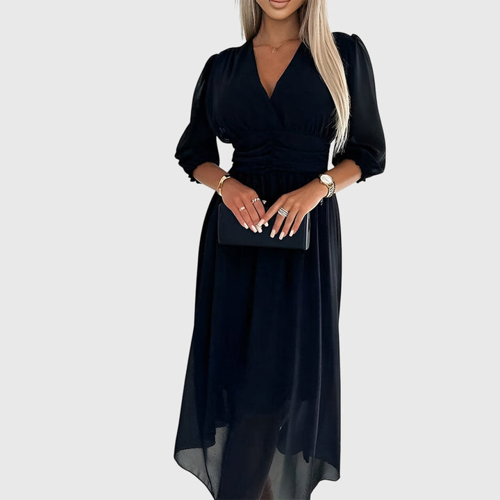 Grace | Lightweight Silky Chiffon Dress